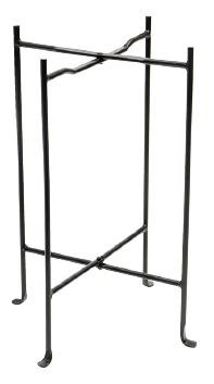 Wrought Iron Plant Stand with Copper Copper  Planter Container