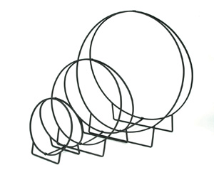 Wrought Iron Hoops