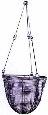 Aluminum Hanging Basket