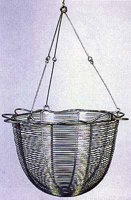 Aluminum Hanging Basket