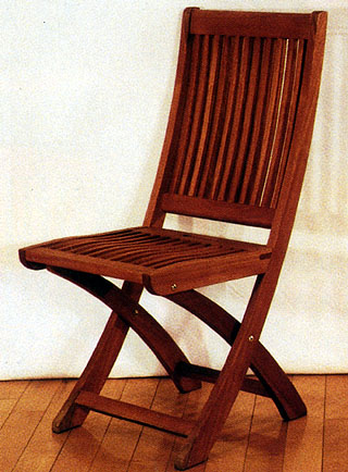 Eucalyptus Folding Chair