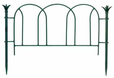 Wrought Iron Decorative Fence 