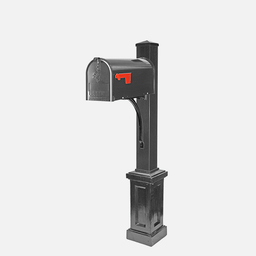 Cast Aluminum Mailbox. Mailbox Replacement