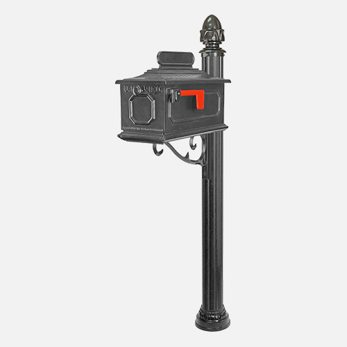 Cast Aluminum Mailbox. Mailbox Replacemen