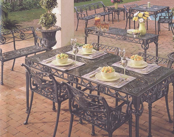 Cast Aluminum Patio FurniturePlaceholder image