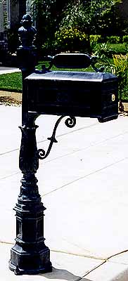 Cast Aluminum Mailbox