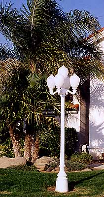 Cast Aluminum Streetlamp