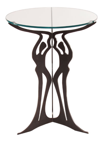 Steel Garden Furniture 3 Grace Table