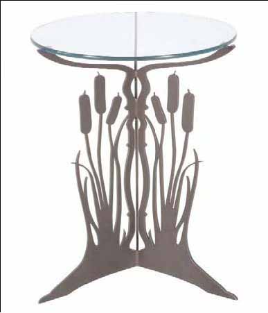 Steel Garden Furniture Bullrush Table