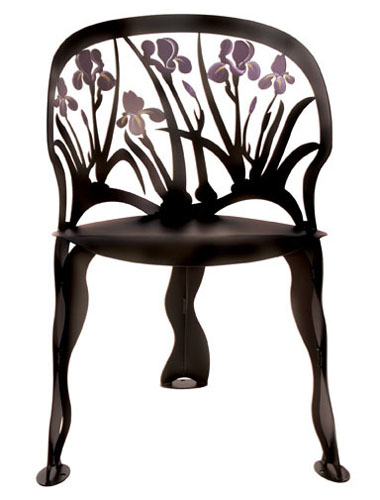 Steel Garden Furniture Iris Chair