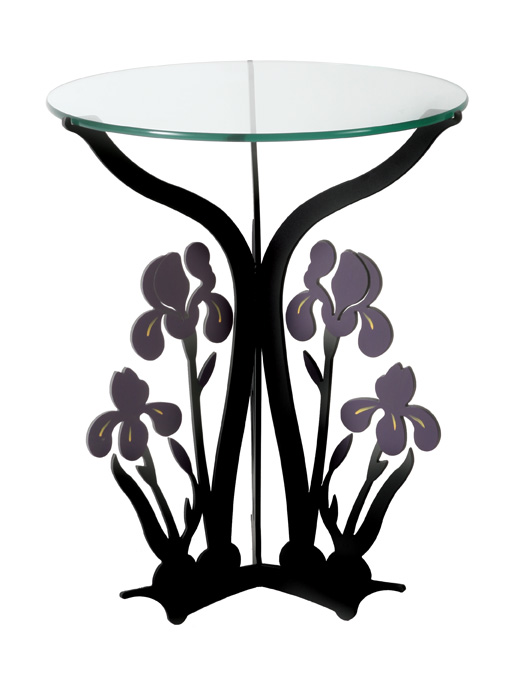 Steel Garden Furniture Iris Table