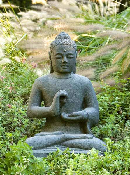 Cast Stone Statue of Buddha