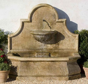 Cast Stone Wall Fountains