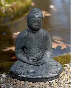 Cast Stone Statue of Buddha