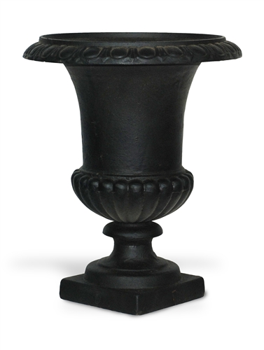 Large Cast Iron Urn