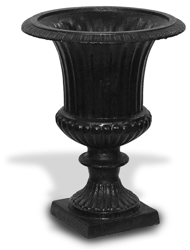 Large CastIron Urn