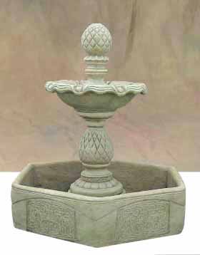 Garden Fountain,  Garden Fountain, Cast Stone Garden Fountain Garden Fountain Desoto Cascade Fountain