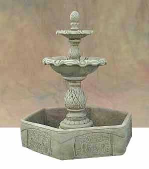 Garden Fountain,  Garden Fountain, Cast Stone Garden Fountain Garden Fountain Desoto tier fountain