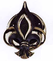 Flora and Fauna Brass Doorknockers