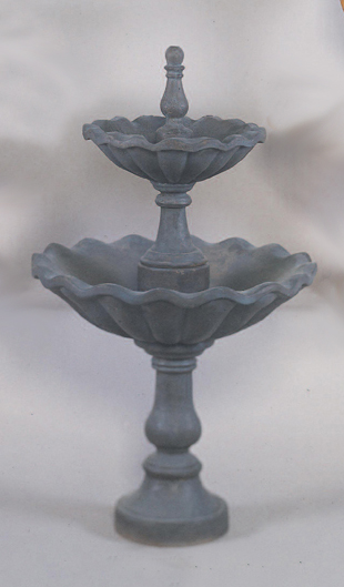  Garden Fountain, Cast Stone Garden Fountain