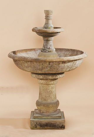  Garden Fountain, Cast Stone Garden Fountain