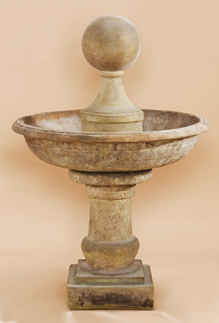  Garden Fountain, Cast Stone Garden Fountain