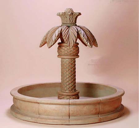 Fountain with pool,Garden Fountain,  Cast Stone Garden Fountain 