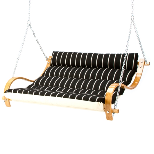 Cedar Swing Double Cushioned Swing