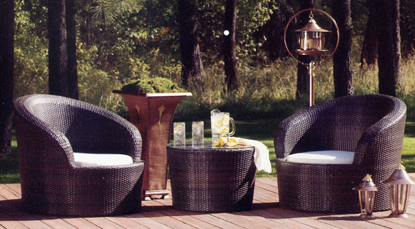 Outdoor Wicker Furniture