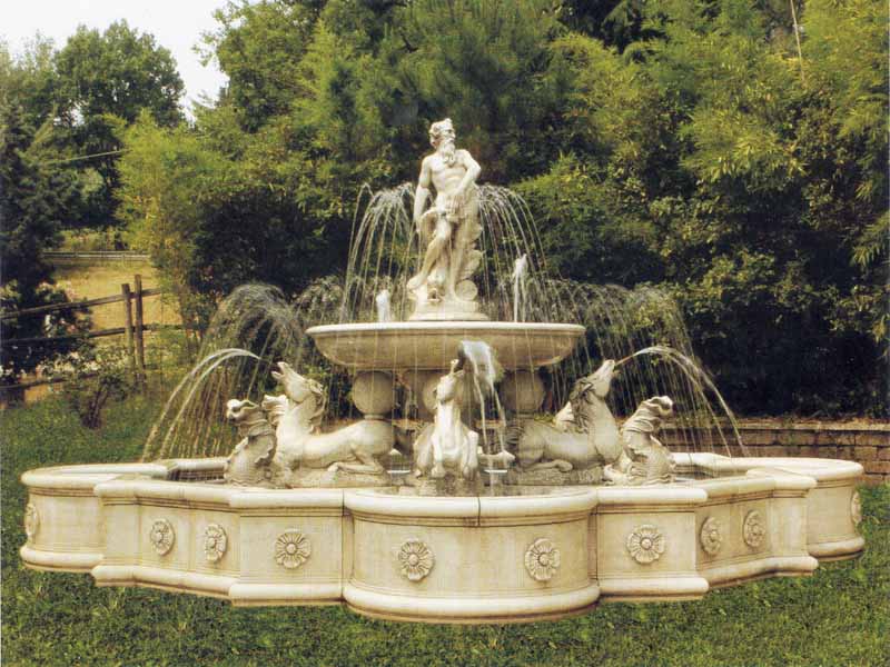 Lookng for a Large Fountain