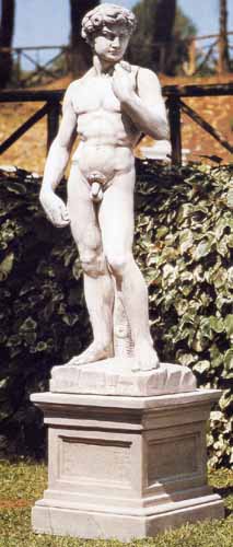 Italian Marble Statue