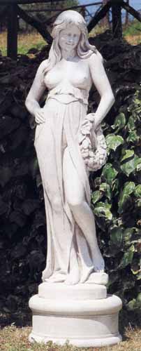 Italian Marble Statue