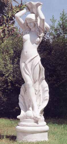 Italian Marble Statue