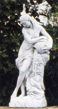 Italian Marble Statue