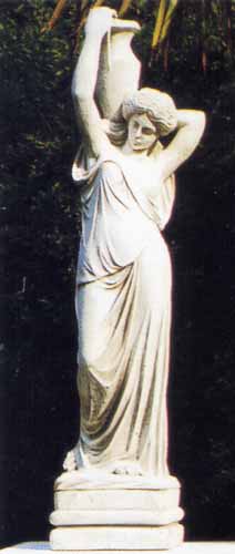 Italian Marble Statue