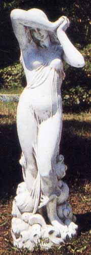 Italian Marble Statue