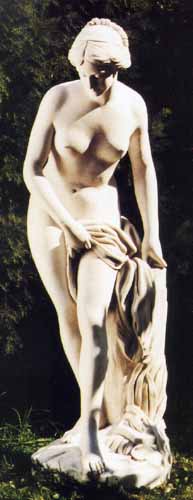 Italian Marble Statue