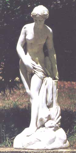 Italian Marble Statue