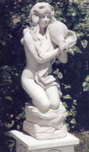 Italian Marble Statue