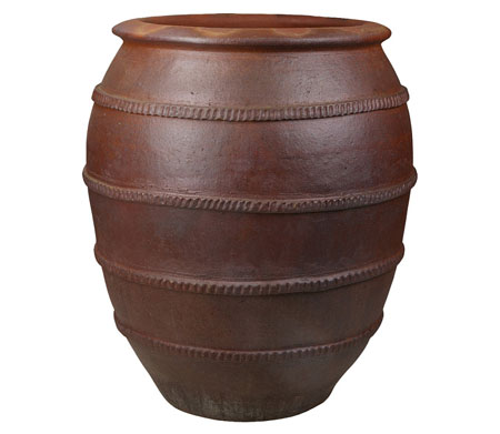 Rustic Ceramic Poterry Planter Vase Urn