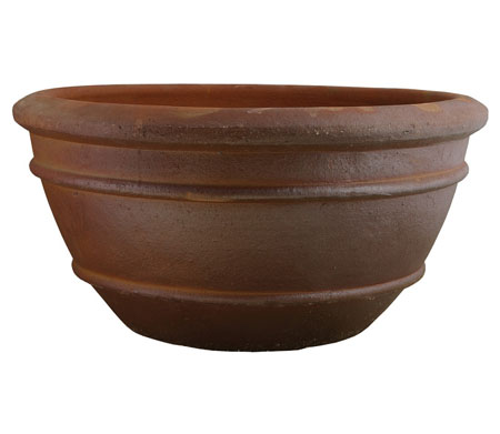 Rustic Ceramic Pottery Planter Bowl Vase Urn