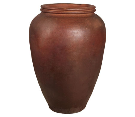 Rustic Ceramic Pottery Planter Urn Vase