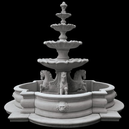 Four Horse Fountain 