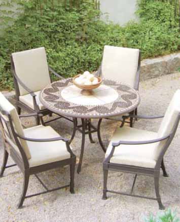 Brown Tide Bistro Set