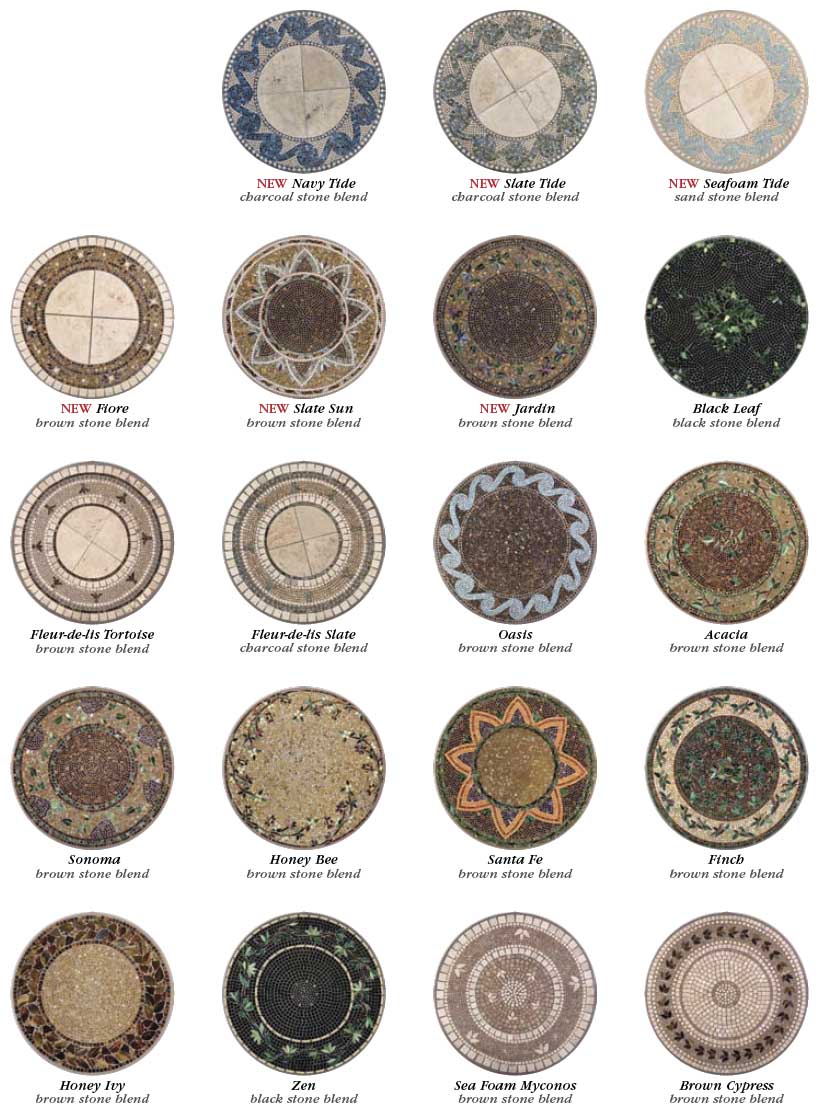 Mosaic Table Tops