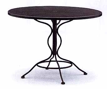 Wrought Iron Dining Table  by Woodard