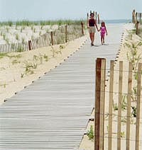 Wooden Decks and Walkways