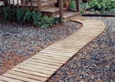 Wooden Decks and Walkways