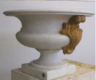 cast stone urn