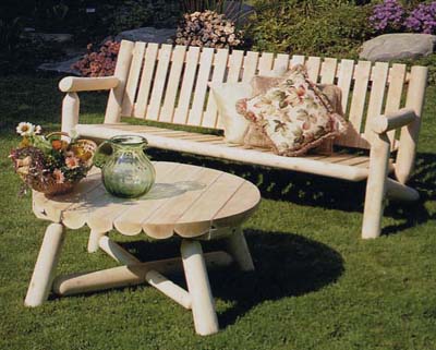 Outdoor Cedar Garden Furniture